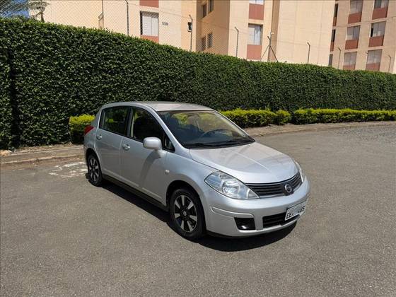 NISSAN TIIDA 1.8 S 16V GASOLINA 4P AUTOMÁTICO NISSAN TIIDA 1.8 S 16V GASOLINA 4P AUTOMÁTICO